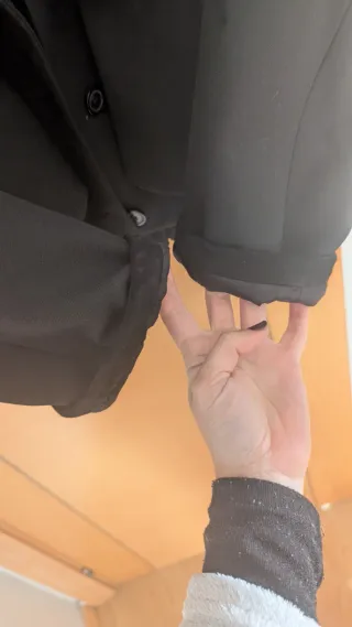 Chaqueta oversize Zara