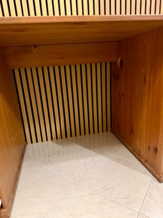 Scrivania IKEA ALVE Vintage Legno Anni '80