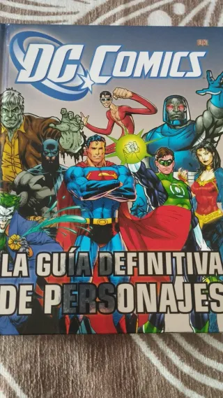Laguia definitiva de personajes