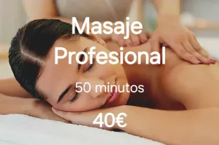 Masajista Titulado Servicio a Domicilio