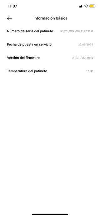 Patinete Eléctrico Xiaomi Seminuevo