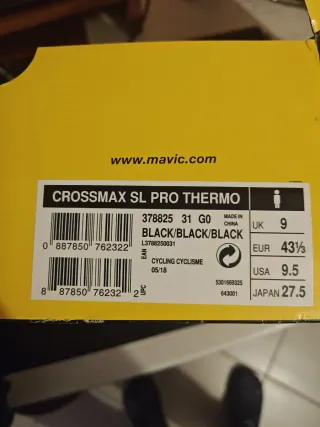 Scarpe Mavic Crossmax SL Pro Thermo