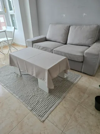 Sofá Ikea 2 plazas gris
