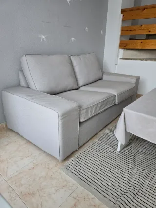 Sofá Ikea 2 plazas gris