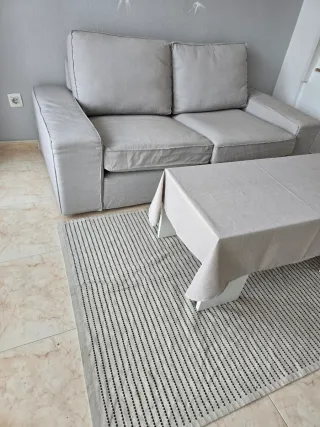 Sofá Ikea 2 plazas gris