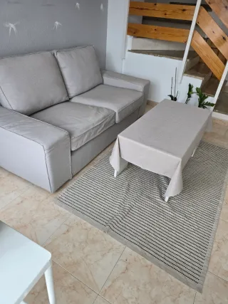 Sofá Ikea 2 plazas gris