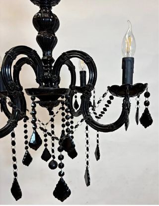 Lampara de araña clásica