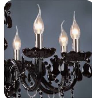 Lampara de araña clásica