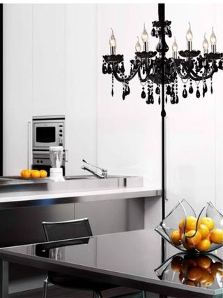 Lampara de araña clásica