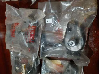 Cuerpos Mitchell carretes