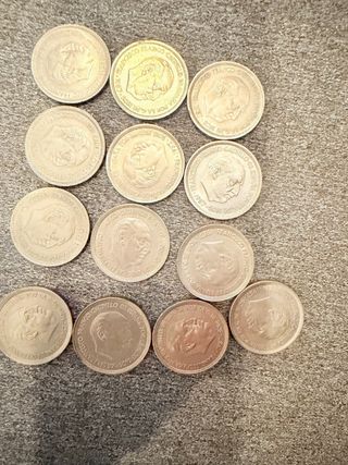 Moneda 50 Pesetas España 1957