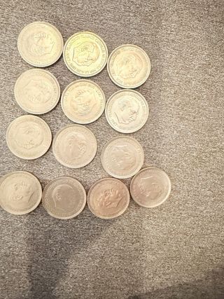 Moneda 50 Pesetas España 1957