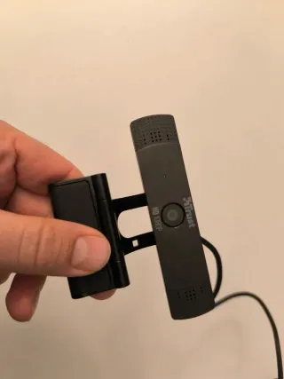 Webcam Trust HD 1080P Negra