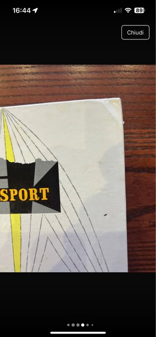 Il gioco e gli sport Zanichelli 1958