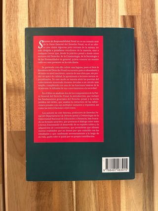 Sistema de Responsabilidad Penal (Spanish Edition)