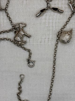 Collar Plata Ley Dijes Varios