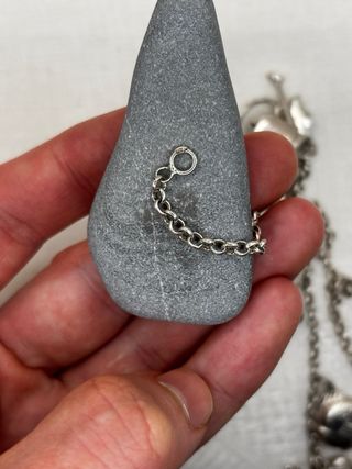 Collar Plata Ley Dijes Varios