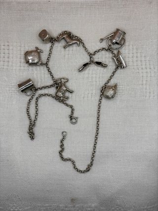 Collar Plata Ley Dijes Varios