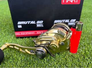 Carrete Hart Brutal SD 50-SL Dorado