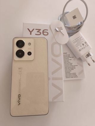 Vivo Y36 Oro