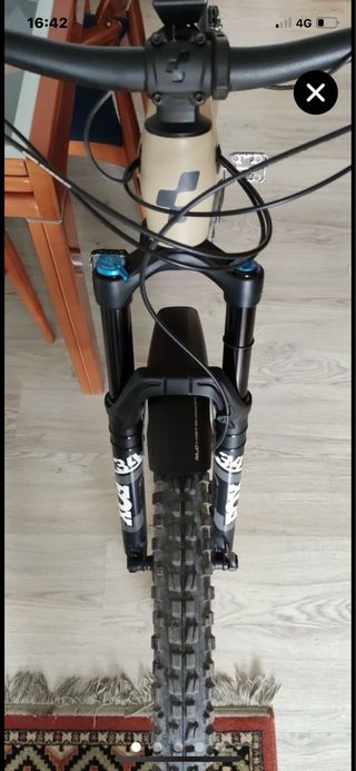 Horquilla Fox 34 140mm, tubo 17,5