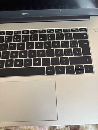 Huawei MateBook D15 Plata