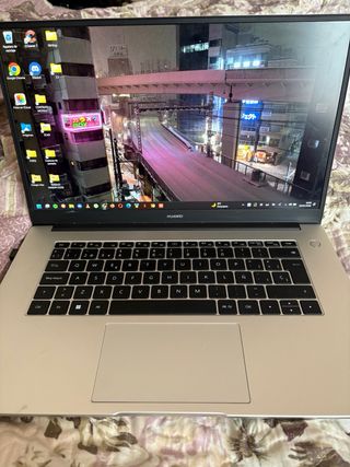 Huawei MateBook D15 Plata