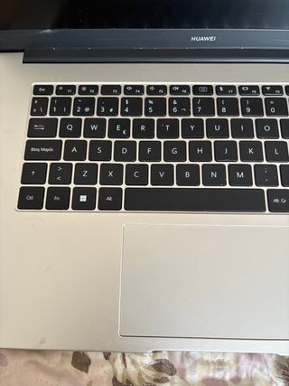 Huawei MateBook D15 Plata