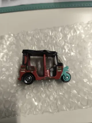 Coche Indiana Jones Hot Wheels