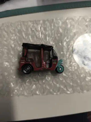 Coche Indiana Jones Hot Wheels