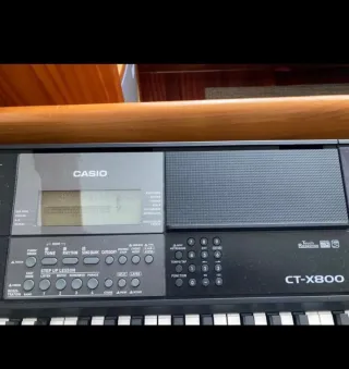 Teclado Casio CT-X800