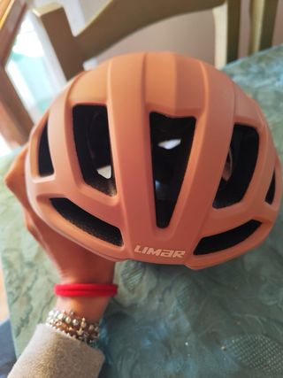 Casco Ciclismo Limar Air Atlas Matt Rose Quartz