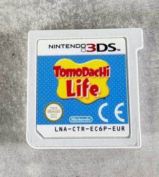 Nintendo 3DS Tomodachi Life Juego Cartucho