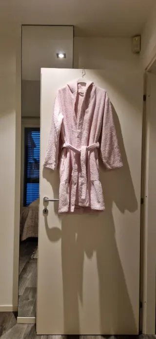 Accappatoio Blugirl rosa baby taglia S