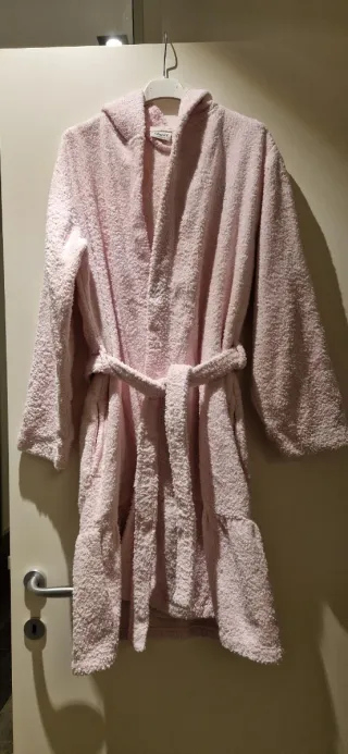 Accappatoio Blugirl rosa baby taglia S
