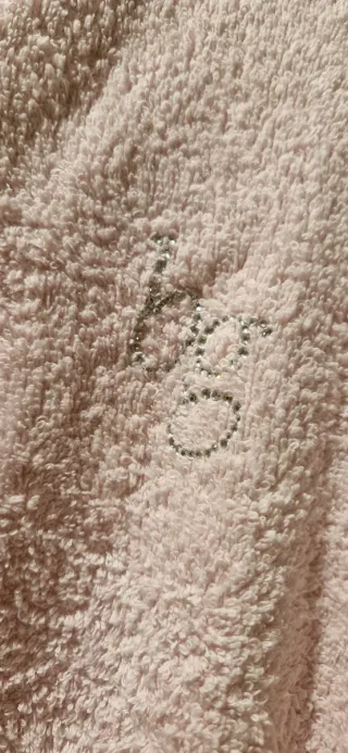 Accappatoio Blugirl rosa baby taglia S