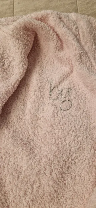 Accappatoio Blugirl rosa baby taglia S