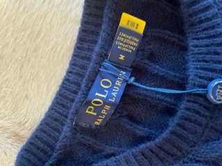 Maglione Polo Ralph Lauren Blu Navy