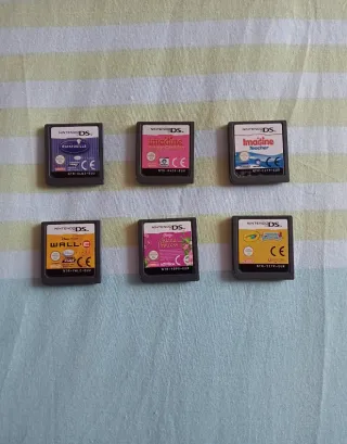 Juegos Nintendo DS