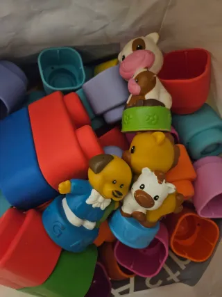 Mattoncini Clementoni Prima Infanzia 80 pezzi