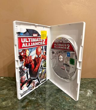 Marvel Ultimate Alliance 2 Gioco Wii Completo