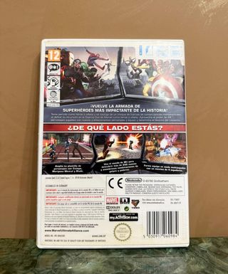 Marvel Ultimate Alliance 2 Gioco Wii Completo