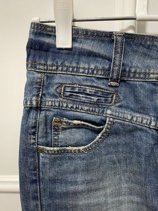 Falda vaquera Blanco Talla 34