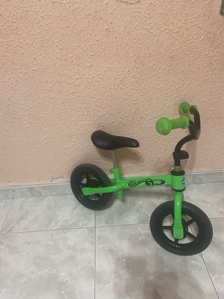 Bicicleta infantil urgente