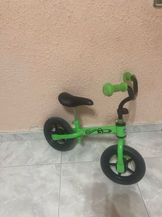 Bicicleta infantil urgente