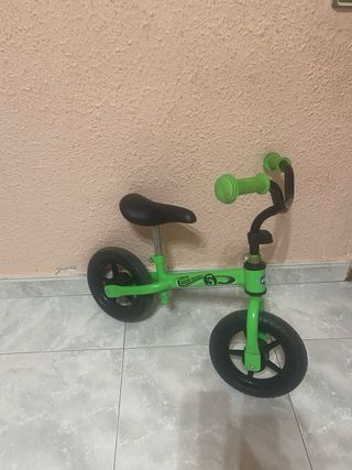 Bicicleta infantil urgente