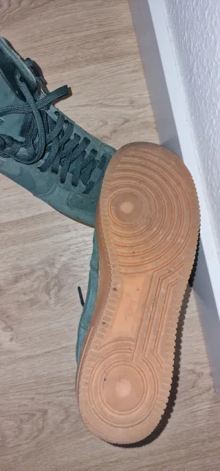 Botas Nike Air Force 1. Talla 45