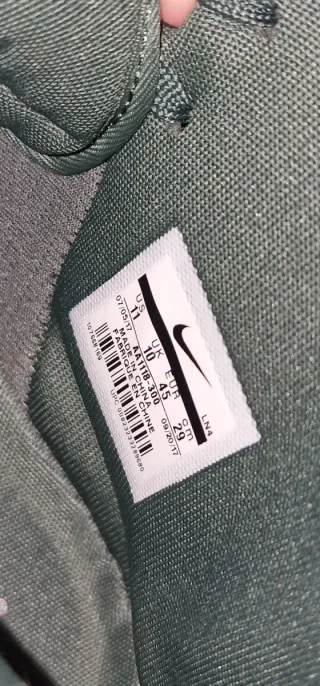 Botas Nike Air Force 1. Talla 45