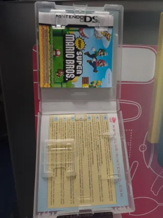 New Super Mario Bros. DS