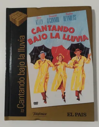 Lote 4 Libros DVD Clásicos Cine Español